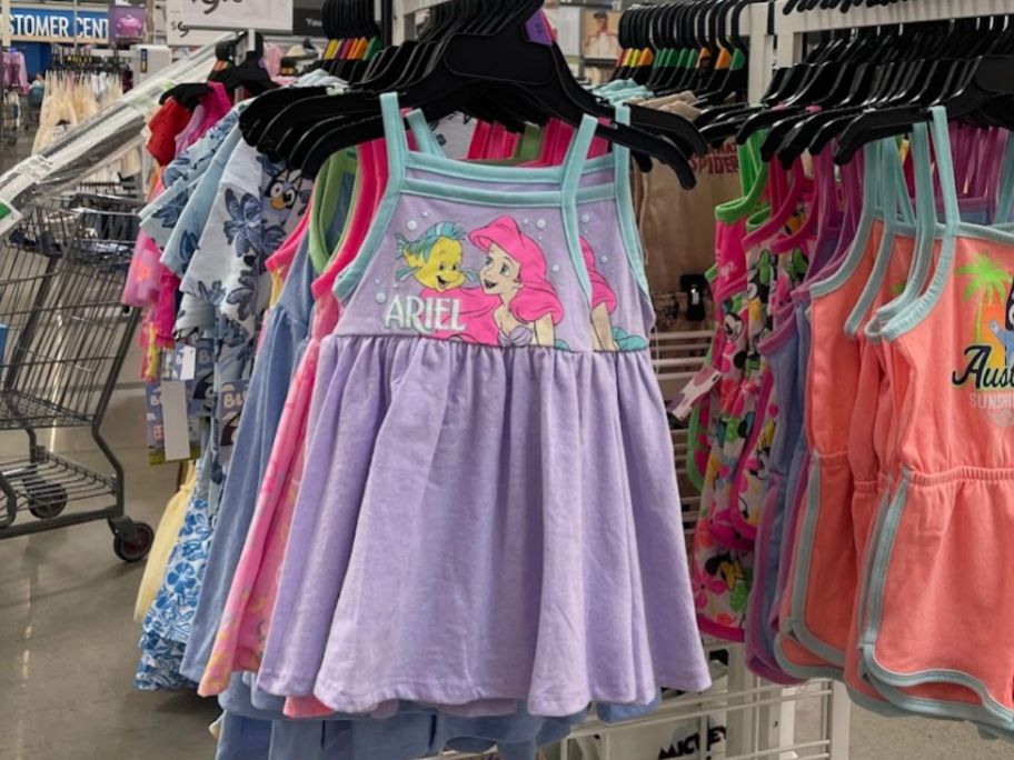 Walmart Kids Disney Dress