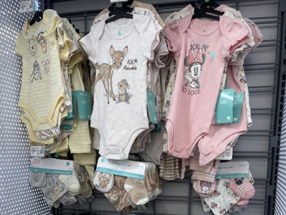 Walmart Kids Disney Onesies