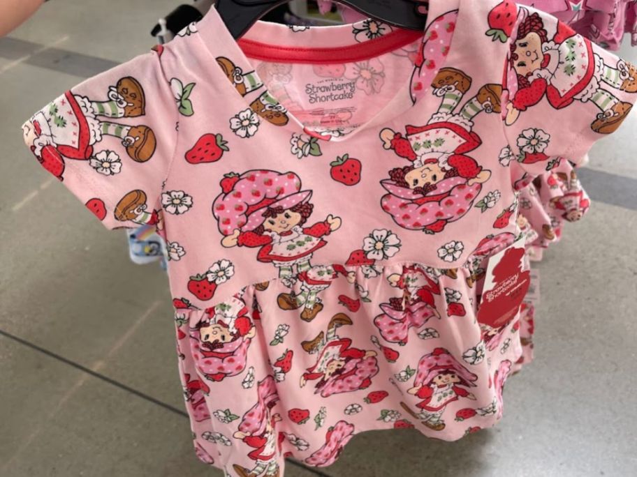 Walmart Kids Strawberry Shortcake
