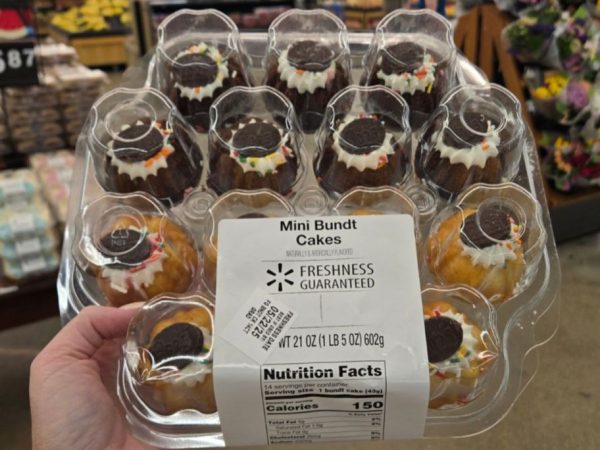Walmart’s Mini Cakes = Nothing Bundt Cake Vibes for WAY Less!