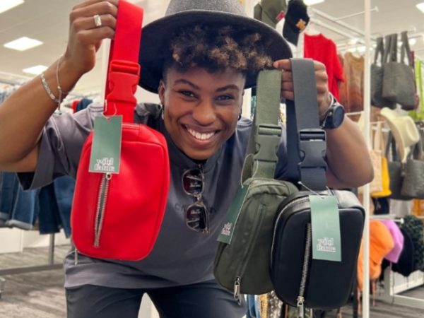 Trendy Target Belt Bags from $7 | Great for Theme Parks!