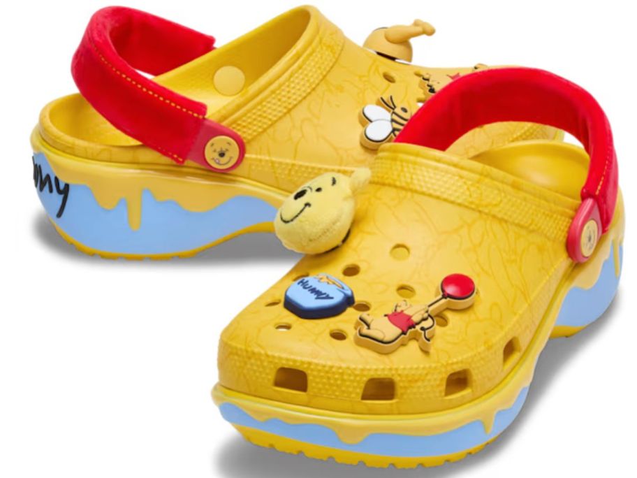 Winnie the Pooh Crocs