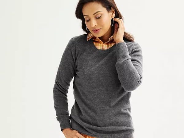 Kohl’s Clothes Clearance Deals: Women’s Sweater only only $4.24, plus more!