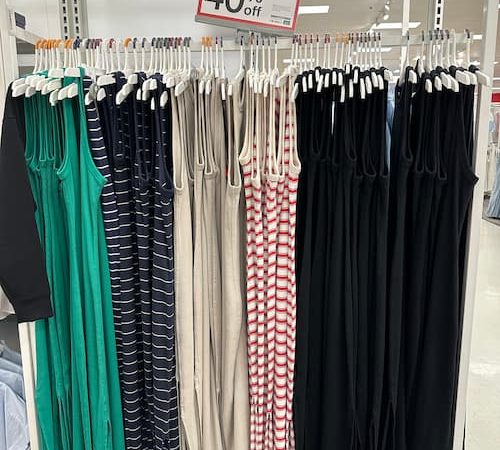*HOT* Women’s Clothes Deals at Target: 40% off Dresses, Denim, Tops, Skirts, plus more!