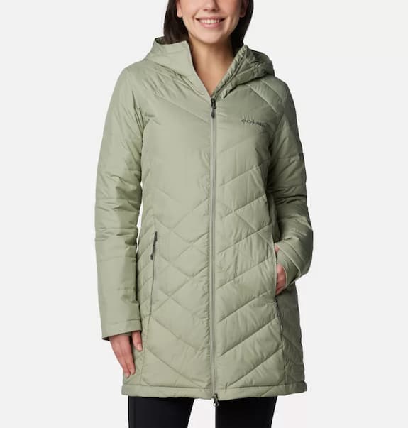 Women's Heavenly Long Hooded Jacket