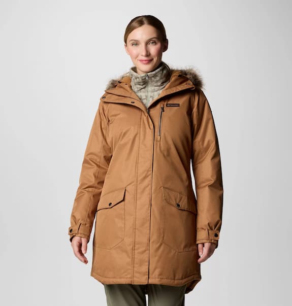 Women's Suttle Mountain Long Insulated Jacket