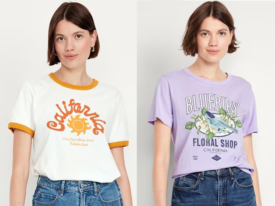 Women's Tees at Old Navy