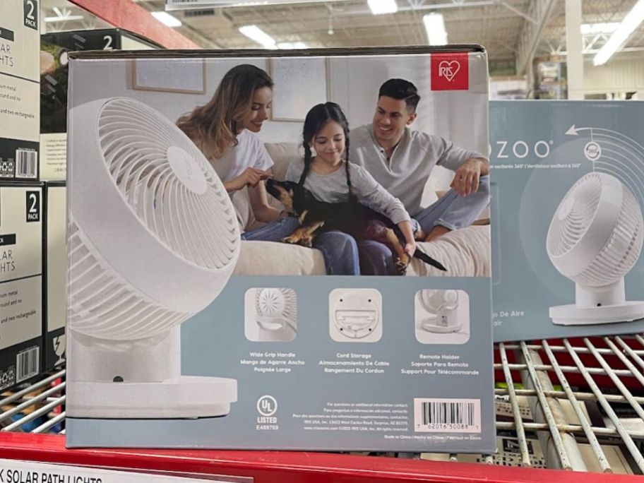 Woozoo 360-Degree Oscillating Personal Fan