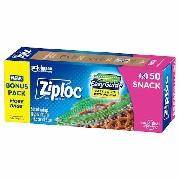 Ziploc Snack Bags