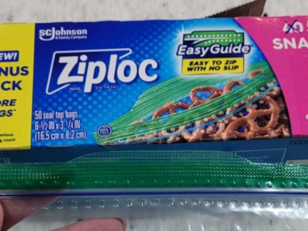 Ziploc Snack Bags 50-Count Just $1.91 Shipped on Amazon