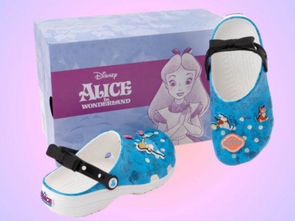 NEW Alice in Wonderland Crocs & Jibbitz Now Available!
