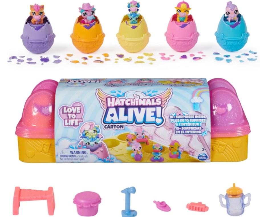 hatchimals egg toys and accessories