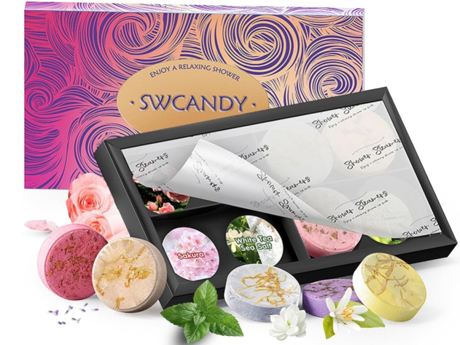 8 shower steamers with package 