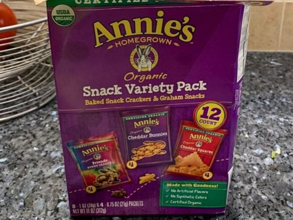 Annie’s Organic Bunny Grahams 12-Count Variety Pack Only $4.28 Shipped on Amazon