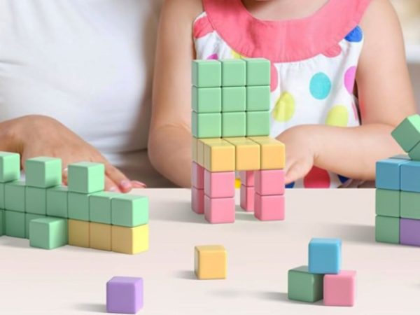 Magnetic Building Block Set Just $9.99 Shipped for Prime Members (Regularly $25)