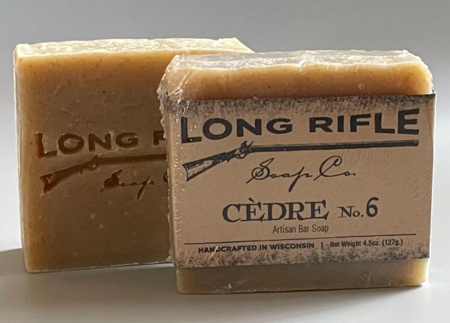long rifle bars of soap 