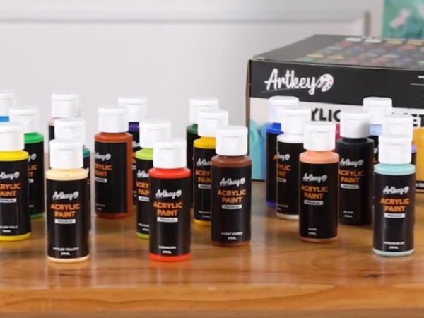 Acrylic Paint Set 24-Count Just $10.99 on Amazon (Regularly $22)