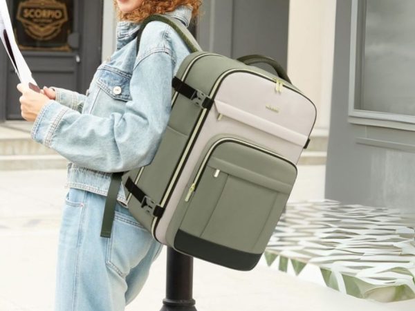 Travel Backpack w/ Storage Cubes ONLY $28.49 Shipped on Amazon