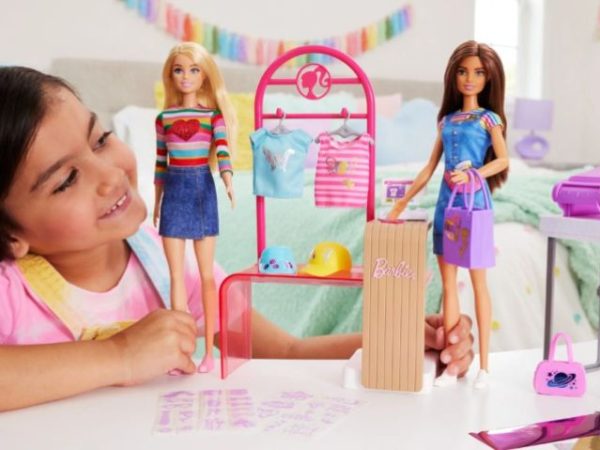 Wow! Barbie Make & Sell Boutique Playset AND Doll Only $12 on Walmart.com