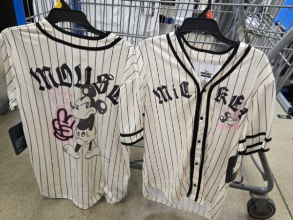 Graphic Baseball Jerseys Only $14.98 on Walmart.com | Mickey, Snoopy, & More!