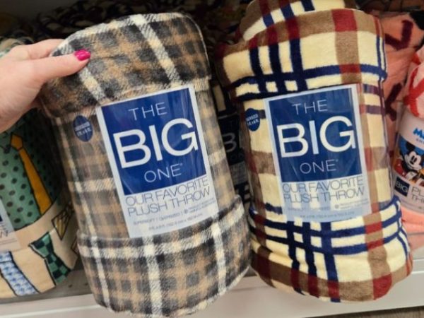 Kohl’s Big One Throw Blankets from $6 (These Make Great Gifts!)