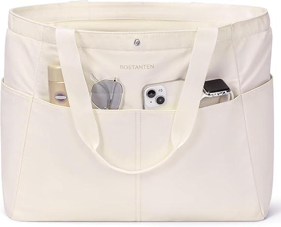 white tote bag