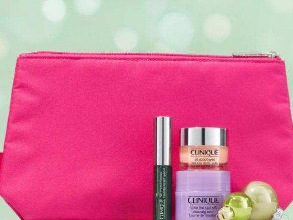 Clinique Eyes On The Fly Set Gift Set w/ Bag Only $15 Shipped (Reg. $38) + More