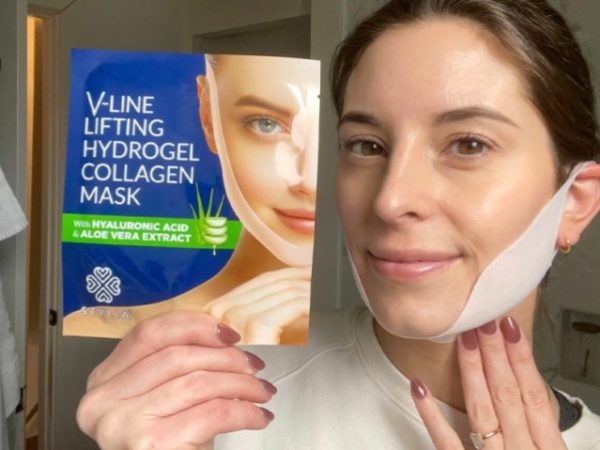 Over 40% Off Collagen Chin Lifting Masks on Amazon (9K 5-Star Ratings!)