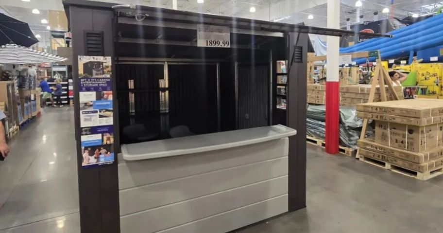 costco cabana in store