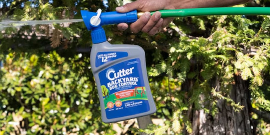 cutter buy spray attached to waterhose 