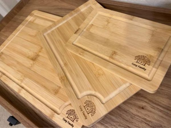 Bamboo Cutting Board 3-Pack Only $13.99 on Amazon (Reg. $24)