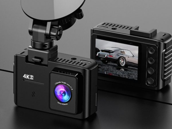 HD Front & Rear 4K Dash Cam w/ Accessories Just $38.99 Shipped on Amazon (Reg. $80)