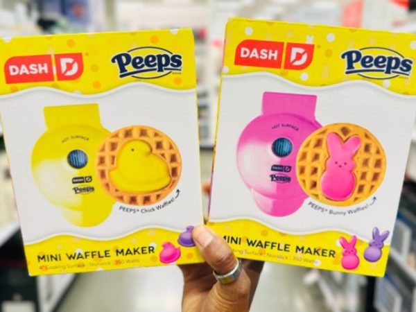*HOT* Over 75% Off Dash Appliances on Kohls.com | Peeps Waffle Maker Only $3.79
