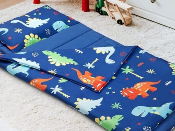 Toddler Nap Mat Only $12.99 on Amazon – Extra Large w/ Removable Pillow!