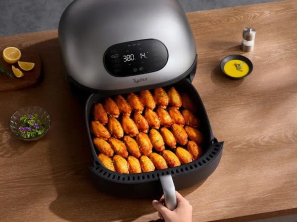 $100 Off Self-Cleaning Smart Air Fryer on Amazon (Cooks 32 Chicken Wings!)