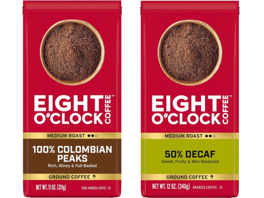 eight o clock coffee bags 