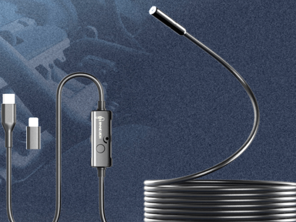 Endoscope for iOS or Android Only $13.79 Shipped for Amazon Prime Members (Reg. $27)