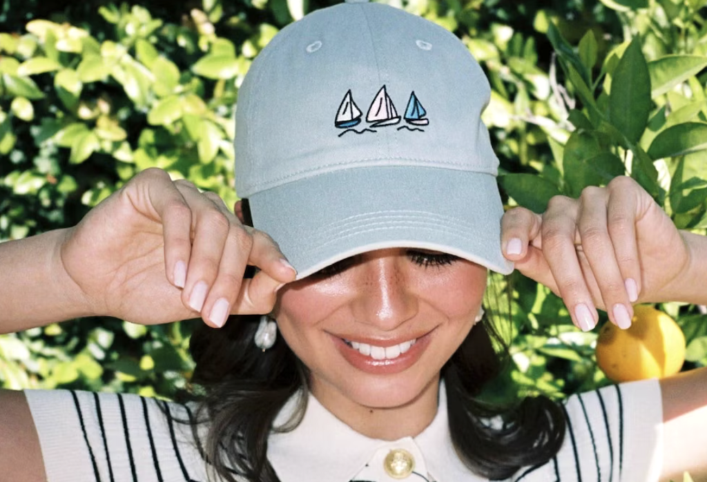 Woman wearing Frasier Sterling hat 