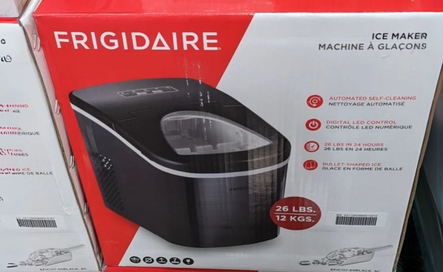 26lb countertop bullet ice maker