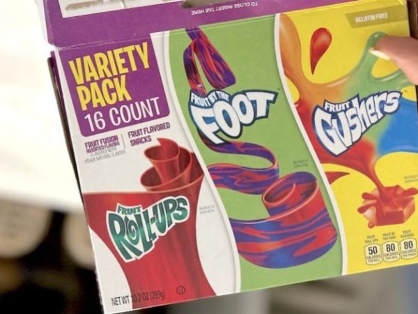Fruit Roll-Ups, Fruit by the Foot, & Gushers 16-Count Variety Pack Just $3.57 Shipped on Amazon