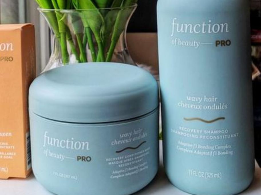 function of beauty pro conditioner mask and shampoo