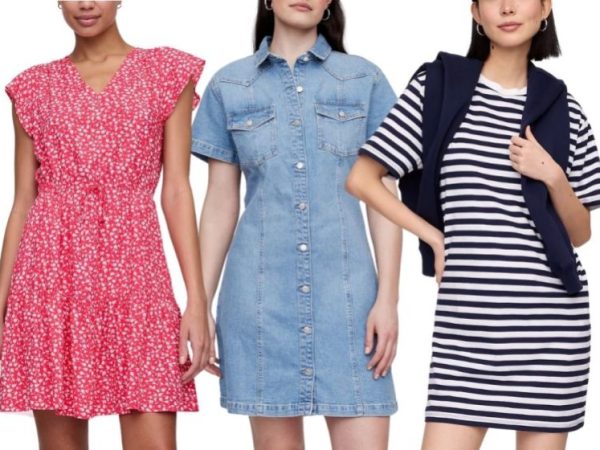 Up to 75% Off Gap Factory Women’s & Girls Dresses + Free Shipping