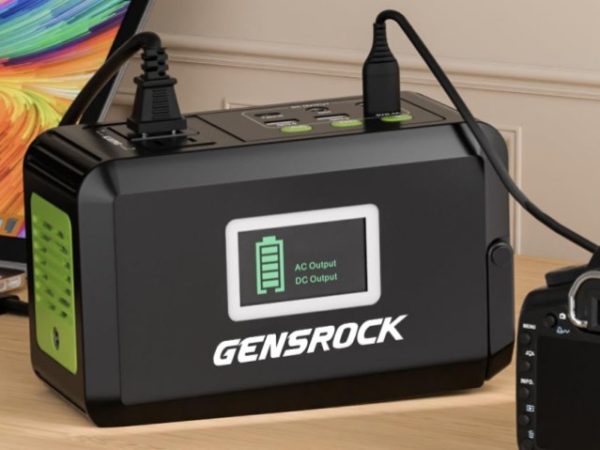 Portable Power Station Only $46.82 Shipped on Amazon (Reg. $90) | Handy for Power Outages!