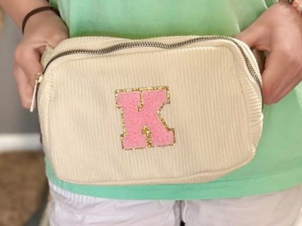 Initial Belt Bag Only $6.59 on Amazon | Great for Summer Travel!