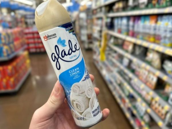 Glade Air Freshener Spray Only 78¢ After Walmart Cash