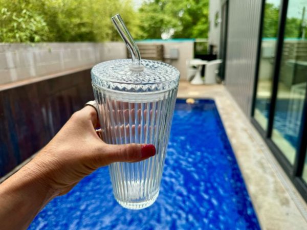 These BH&G Glass Tumblers Start Under $4 at Walmart — And They’re So Pretty!