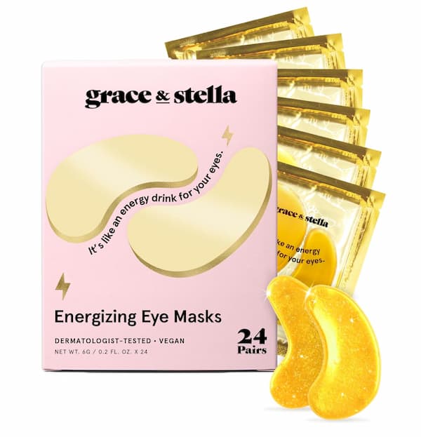 grace & stella Award Winning Under Eye Mask