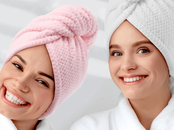 Microfiber Hair Towels 2-Pack Only $4.94 Shipped for Prime Members