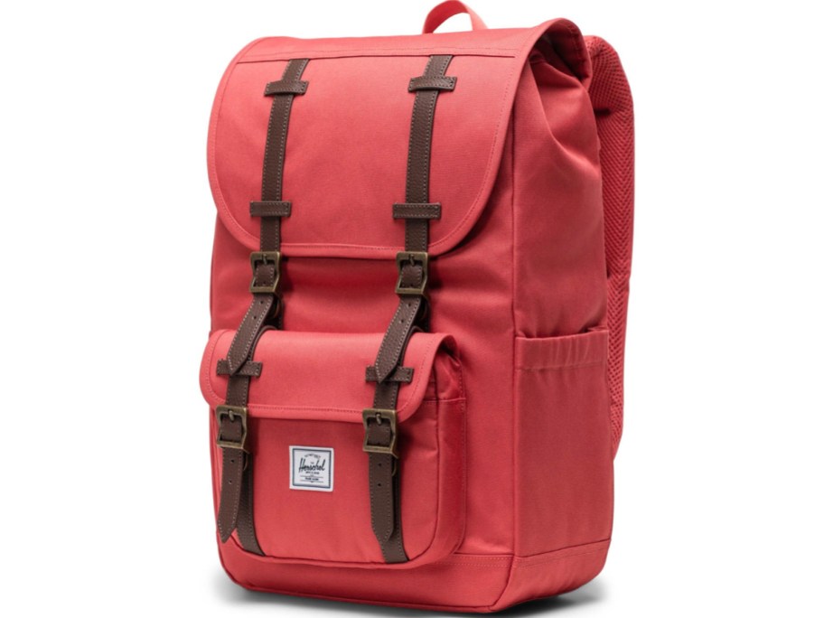 red herschel backpack 