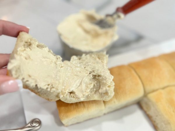 Make Incredible Whipped Honey Butter in Just a Few Minutes!